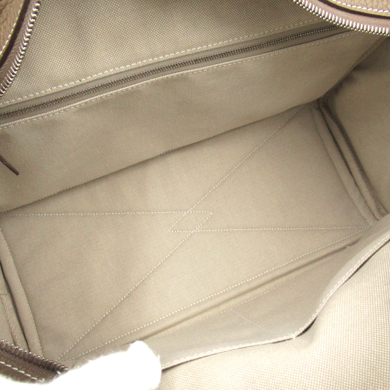 Hermes Victoria 36 Shoulder Bag Leather ant  Gr