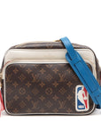 Louis Vuitton NBA Monogram Nile Messenger PM M45584 Multi-Color