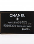 Chanel Matrasse  Chain Shoulder Bag Vanity White G  31st