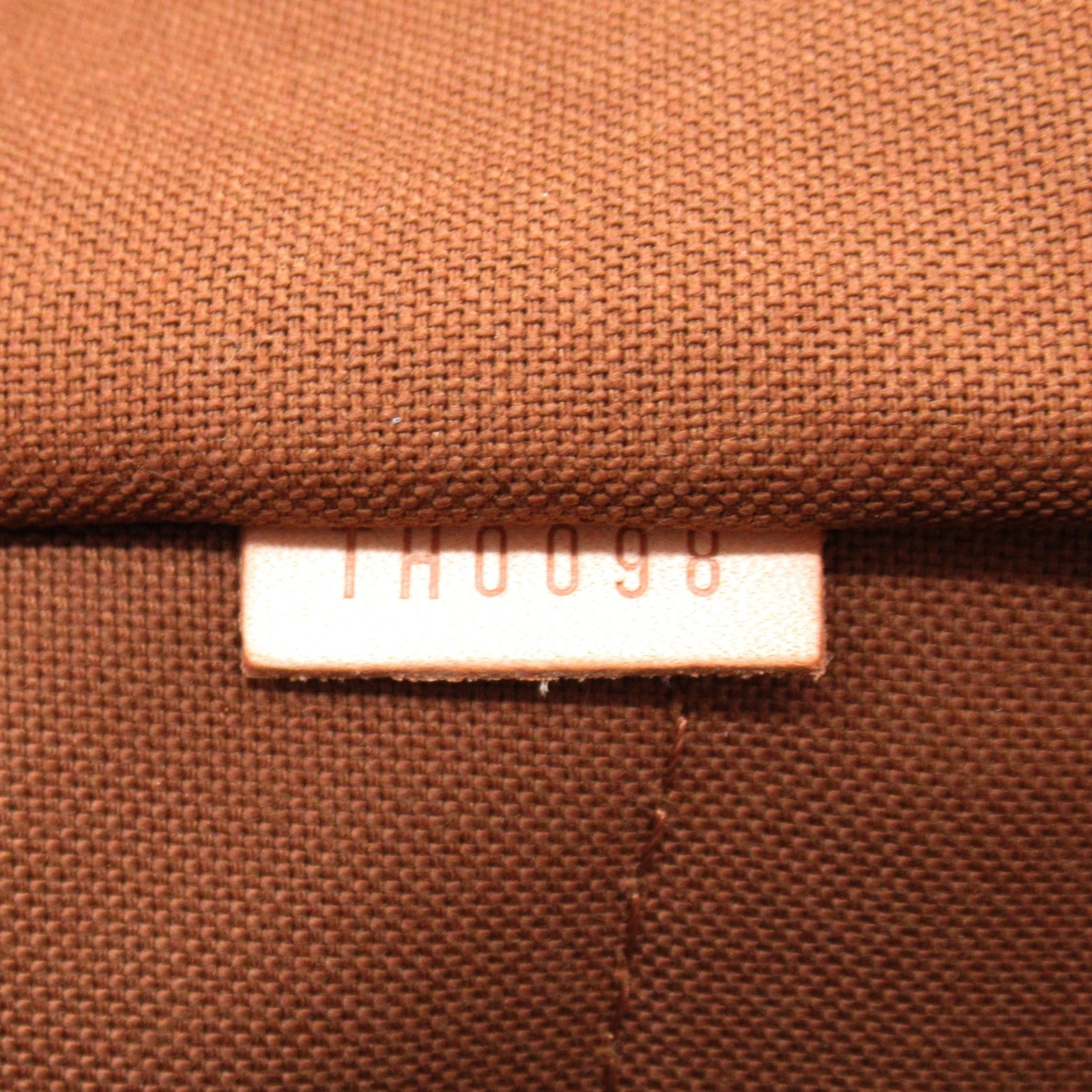 Louis Vuitton Louis Vuitton Montgomery PM Shoulder Bag PVC Coated Canvas Monogram  Brown M95565