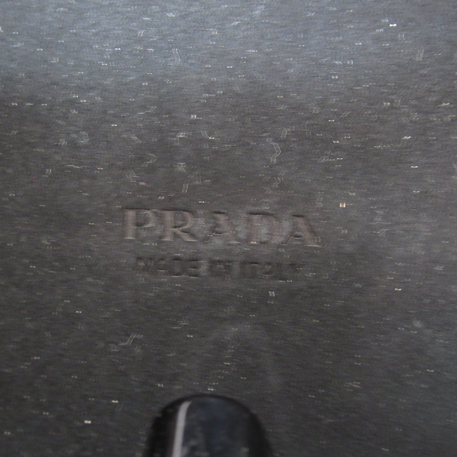 Prada Prada Eyewear Case Accessoires Sapphire Leather   White 2RA009