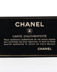 Chanel Coco Caviar S Compact Wallet Three Folded Beige Gold  3rd