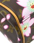Louis Vuitton 2003 Monogram Cherry Blossom Sac Retro PM Handbag M92012