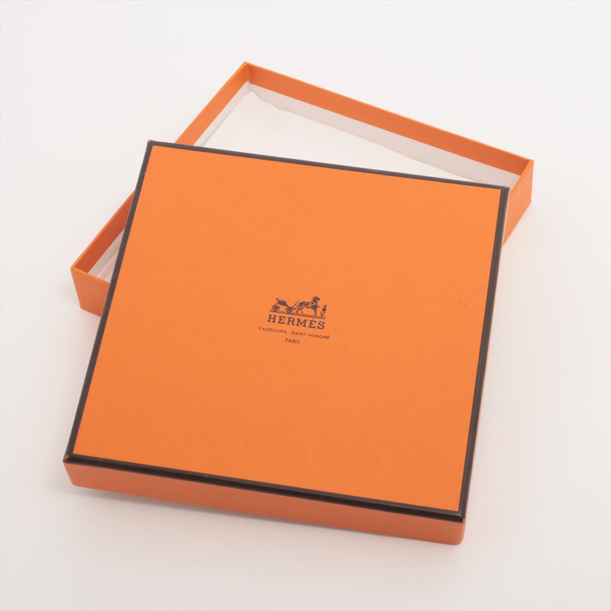 Hermes Yulis PM Togo Handbook Cover Orange Silver Gold  G2003