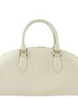 Louis Vuitton 2006 Ivory Epi Jasmin Handbag M5208J