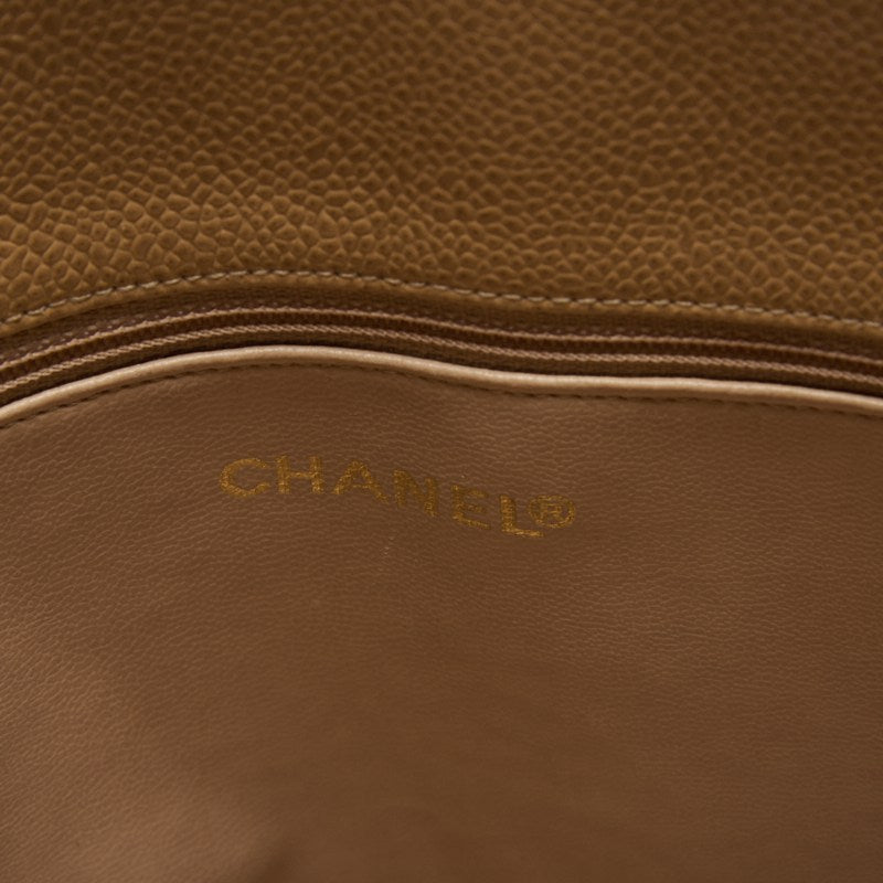 Chanel Matrasse Ball Charm Double Chain Shoulder Caviar S Beige  Shoulder Bag Mini Shoulder Bag  Bag Hybrid 【 Ship】 Netherlands Online