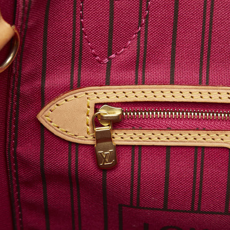 Louis Vuitton Monogram ark PM Handbag M41245 Brown PVC Leather  Louis Vuitton