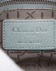 Christian Dior  Dior Mini  Leather 2WAY Handbag Light Blue