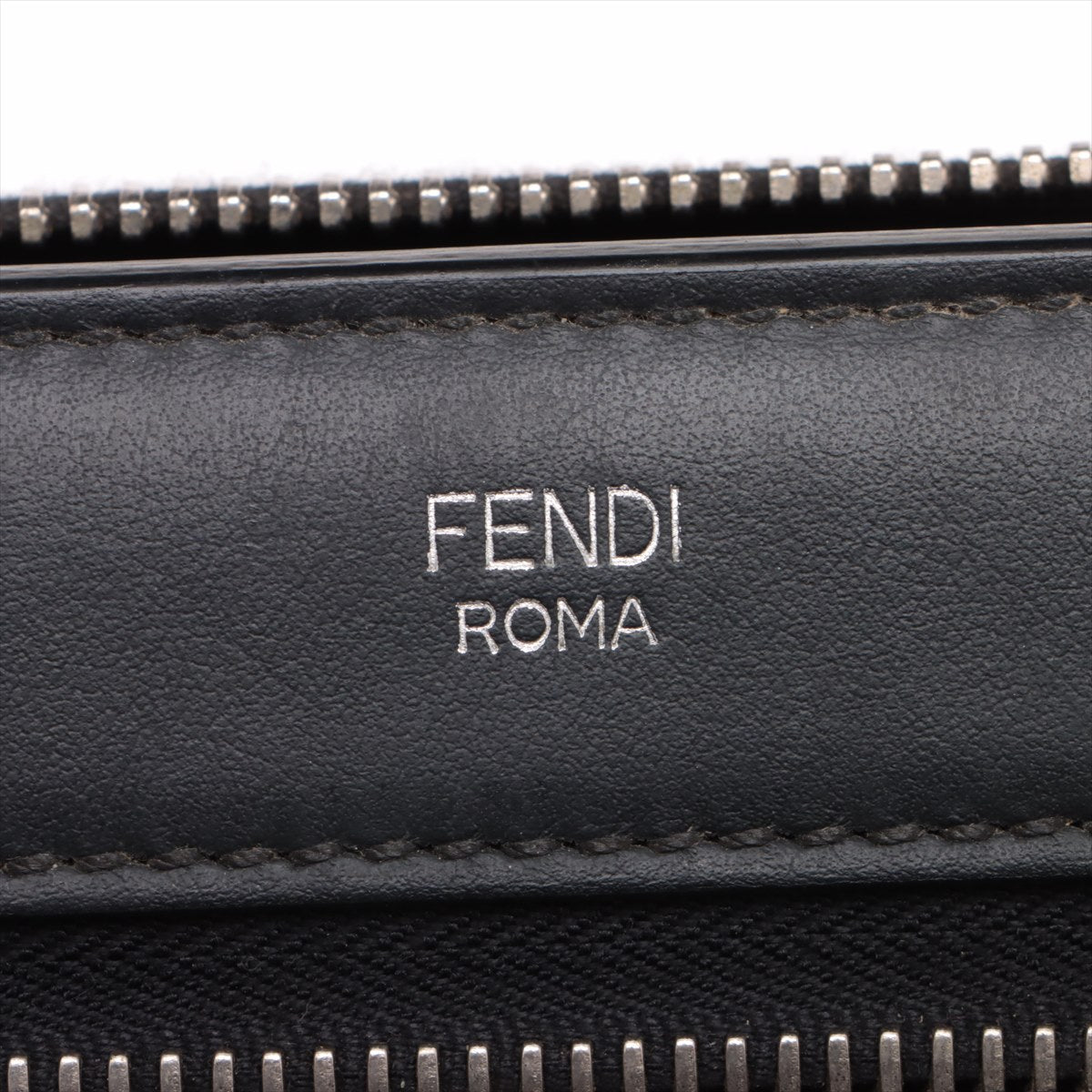 Fendi Leather 2WAY Handbag Multi-Color