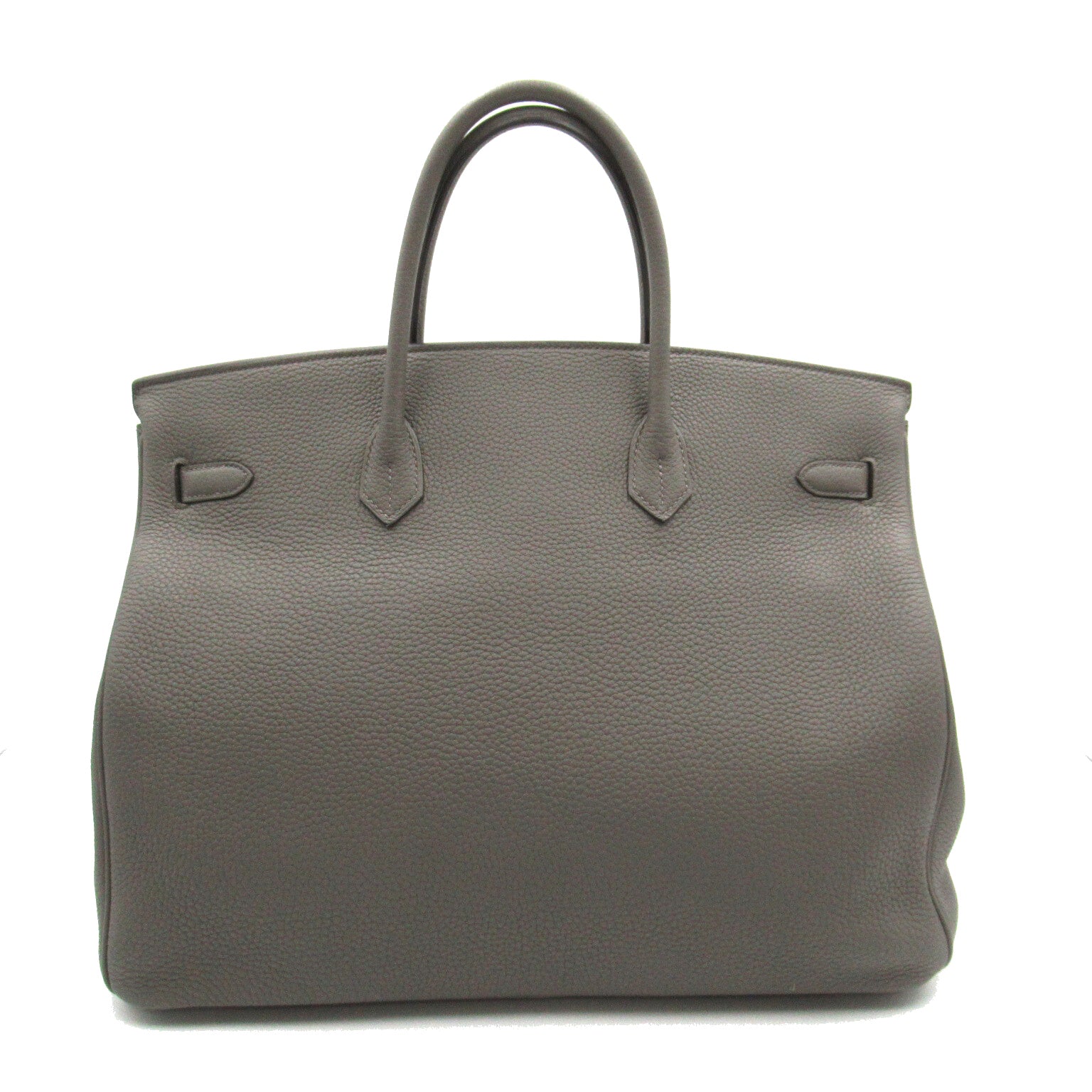 Hermes Hermes Birkin 40 Handbag Handbag Togo  Women&#39;s Greys Brand