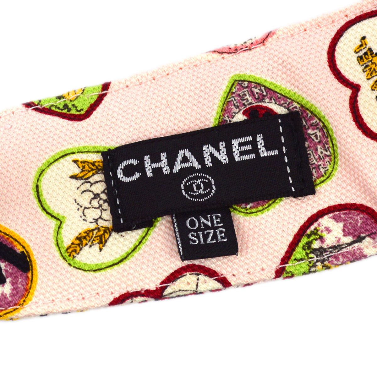 Chanel 2006 spring Valentine Visor