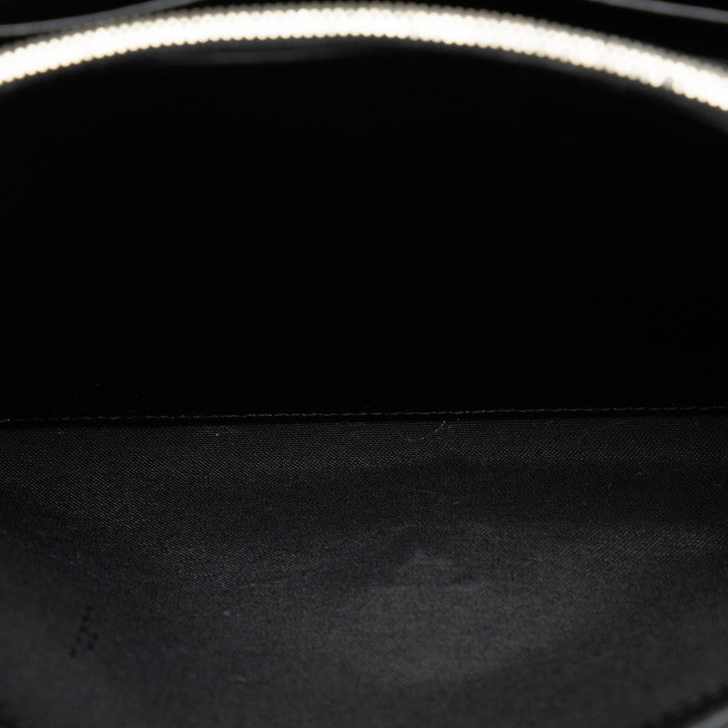 Fendi Cheese Chain Wallet S Bag 8BS004 Black Leather  Fendi