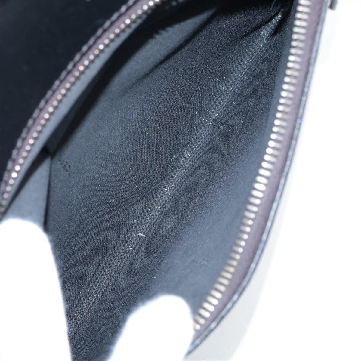 Fendi Logo Leather Backpack/Rucksack Black 7VZ060