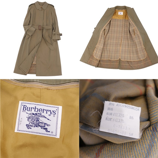 Vint Burberry s Coat Single Trent Coat r Coat  Liner   Dress 7AB2 (equivalent to S) Vintage Vintage Vintage Vintage Vintage Vintage Vintage Vintage Vintage Vintage Vintage Vintage Vintage