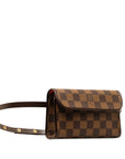 Louis Vuitton Monogram Poschefloorantine Special  Waistbags N51857 Brown PVC Leather  Louis Vuitton