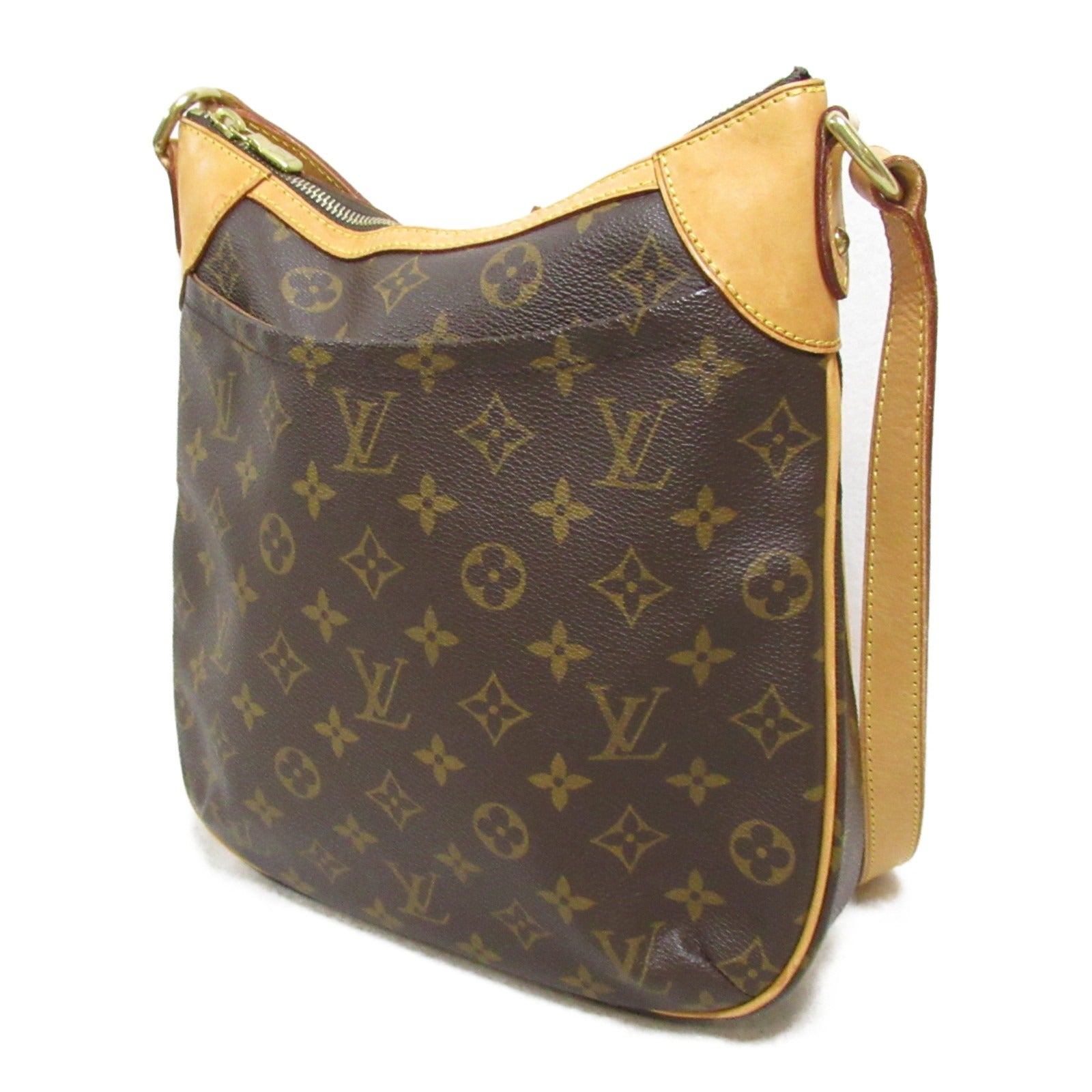 Louis Vuitton Odeon PM Shoulder Bag Shoulder Bag PVC Coated Canvas Monogram   Brown M56390