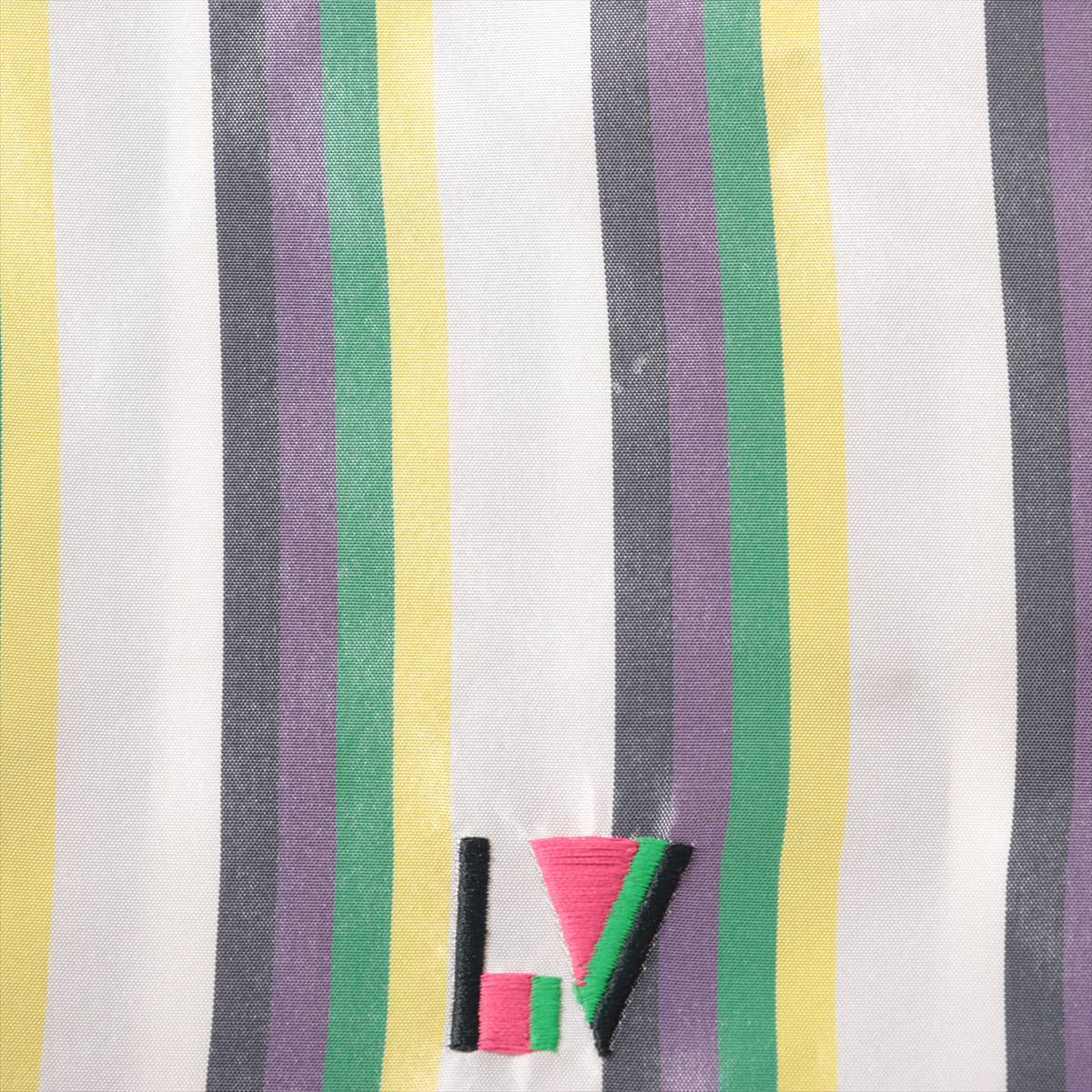 Louis Vuitton 24SS Silk Shirt 34  Multicolor RW241WB Multicolor Stripe