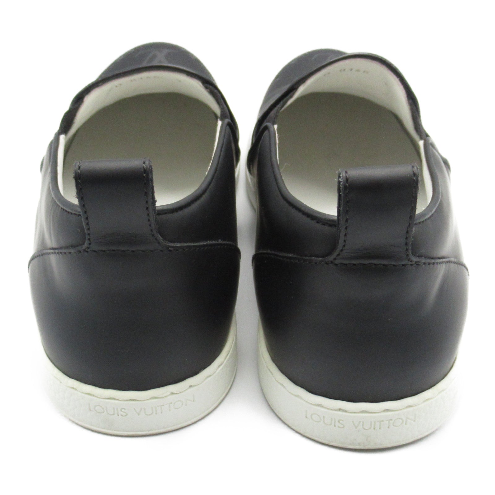 Louis Vuitton Louis Vuitton Monogram   Shoes  Leather Black