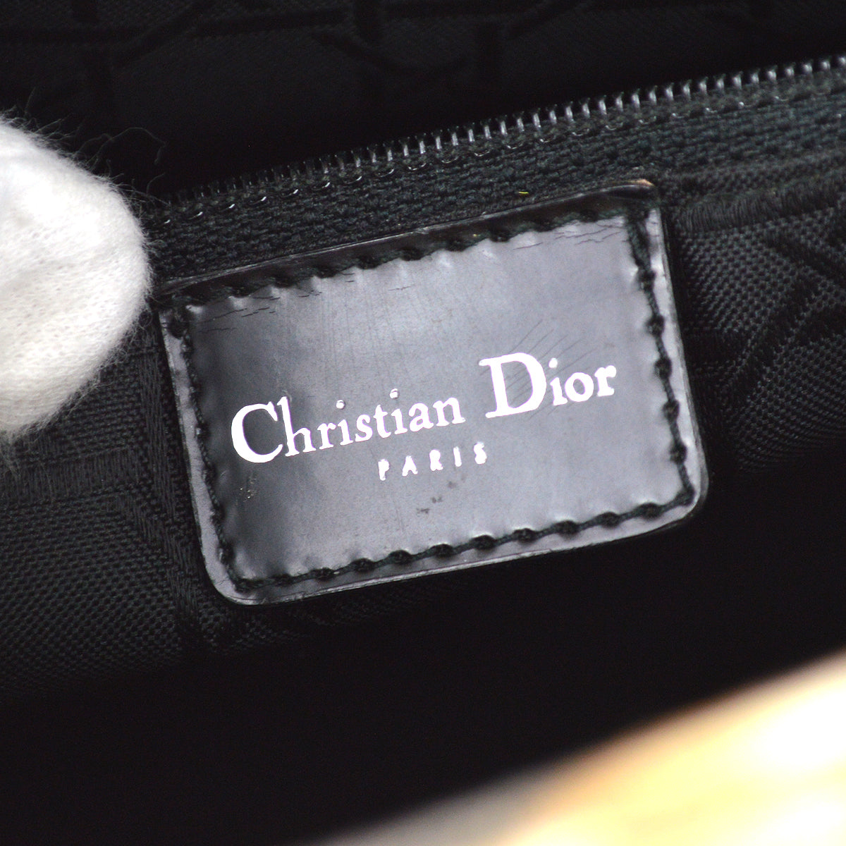 Christian Dior 1999 獵豹大號女士 Dior 手袋
