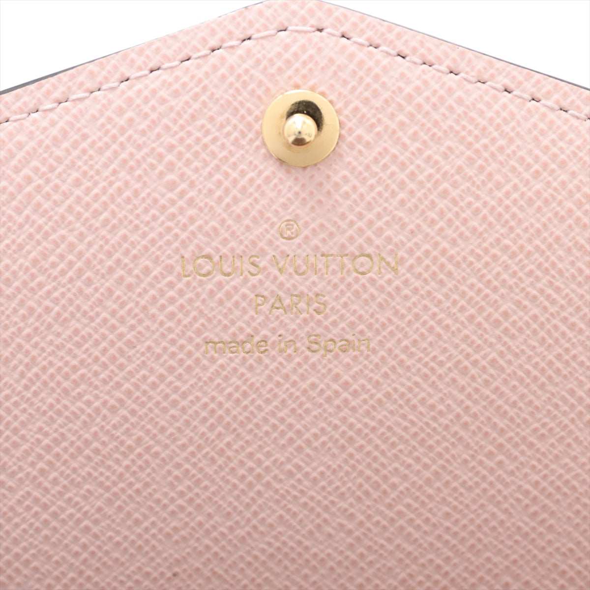 Louis Vuitton Monogram Portfoliosara N60114 Rose Valerie Wallet