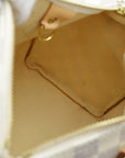 Louis Vuitton 2007 Damier Azur Speedy 25 Handbag N41534