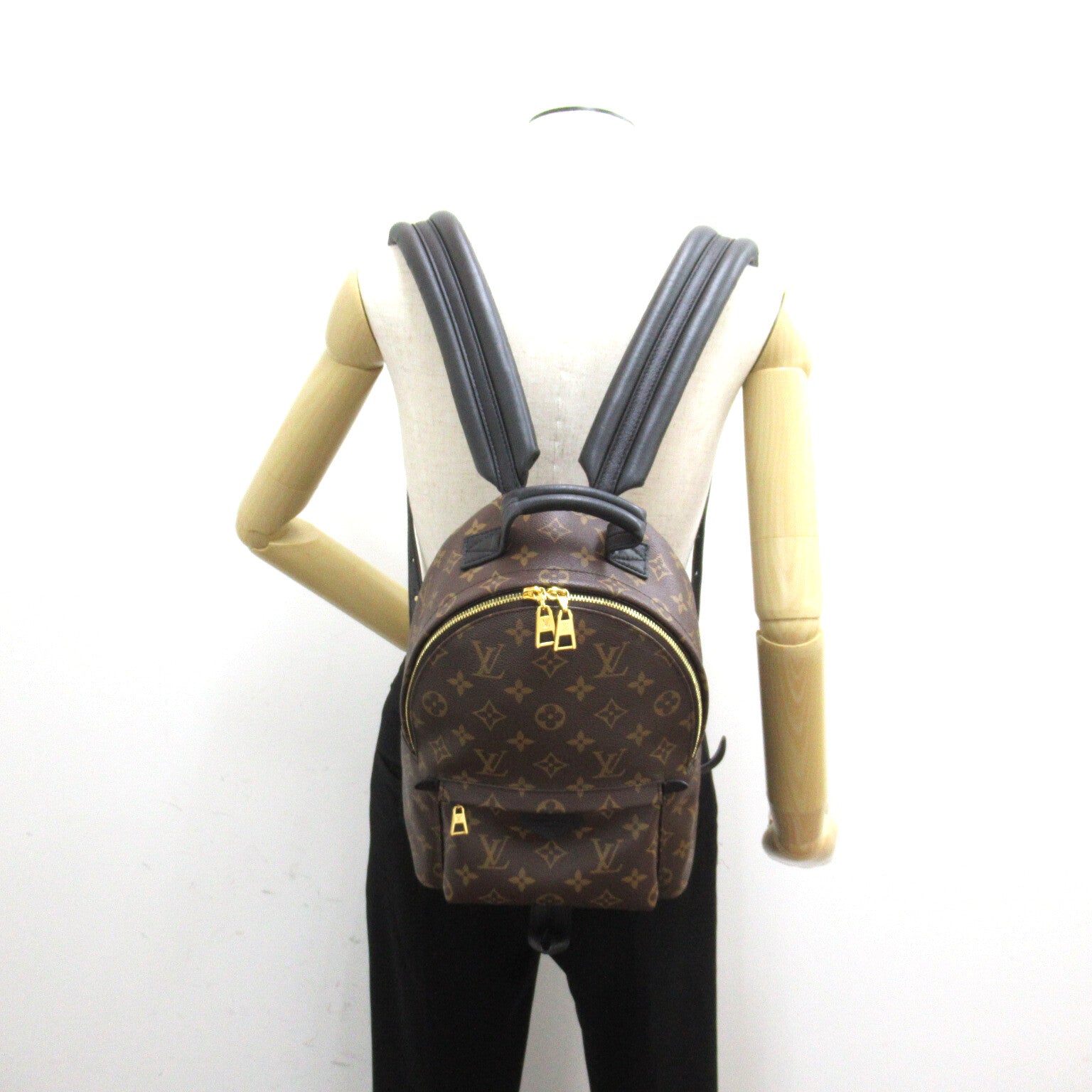 Louis Vuitton Louis Vuitton Palm Supremes Backpack PM Backpack Backpack Backpack Backpack Bag PVC  Canvas Monogram  Brown M44871