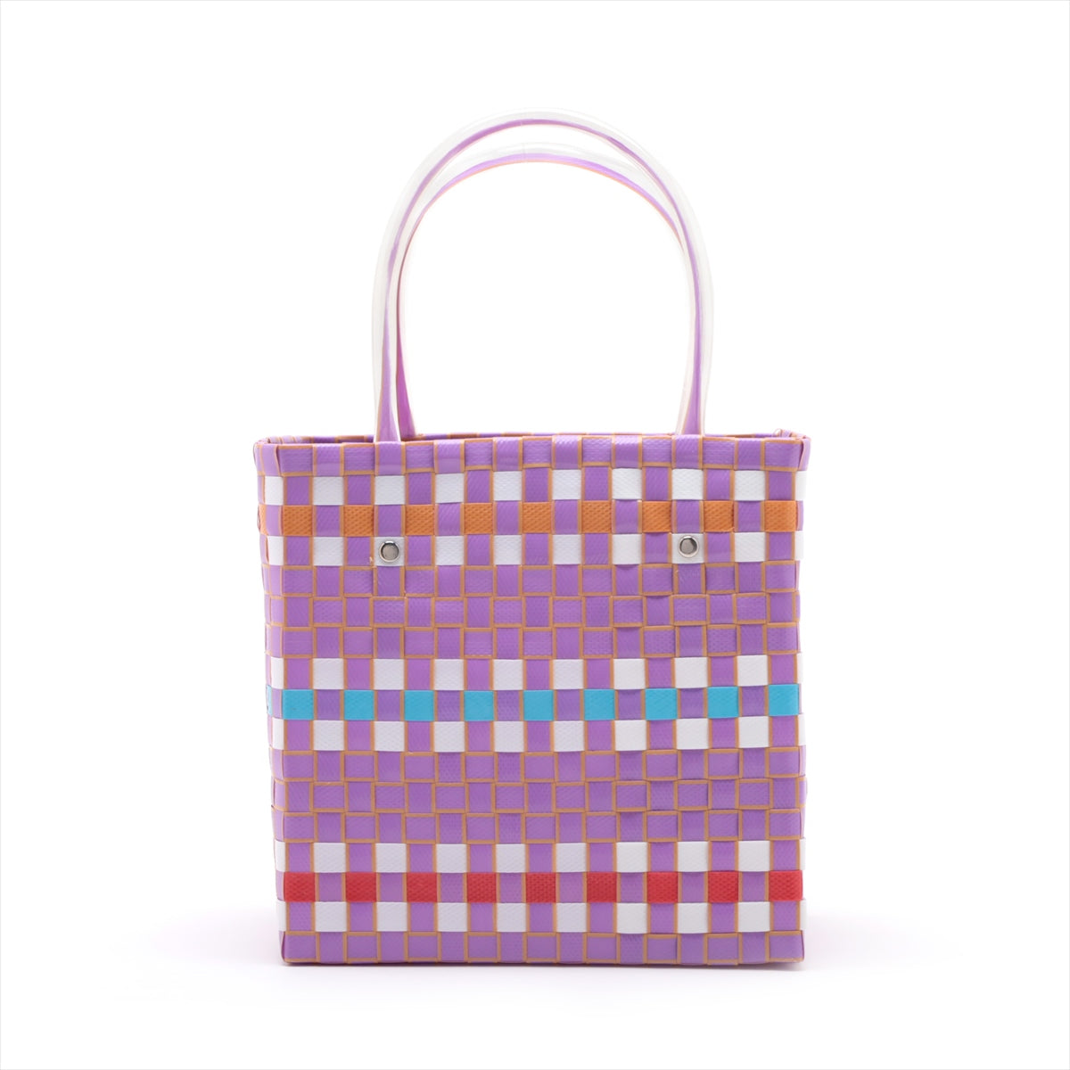Marni Flower Cafe  Polypropylene Tote Bag Multi-Color