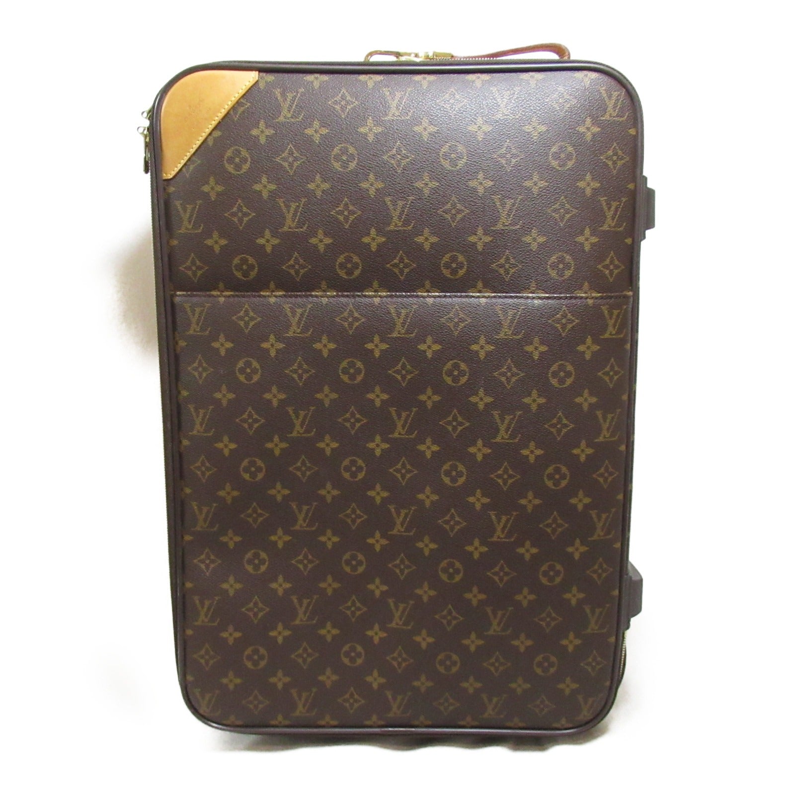 Louis Vuitton Louis Vuitton Pegase 55 Carrying Bag Carrying Bag PVC Coated Canvas Monogram  Brown  M23294