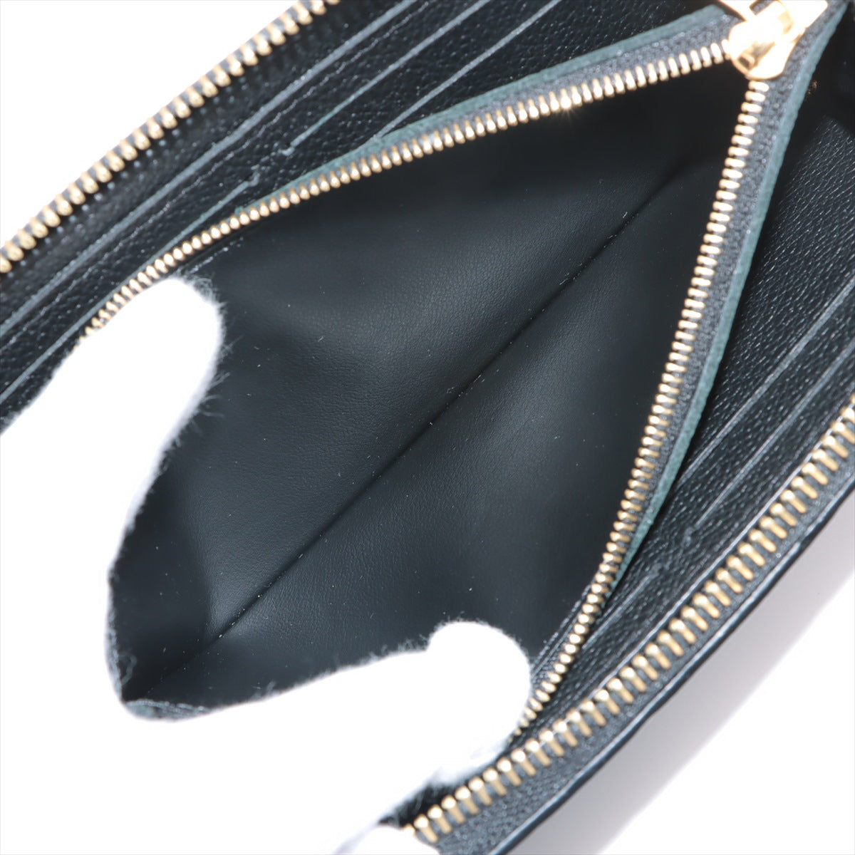 Louis Vuitton Monogram Amplant Portfolio Clemence M60171 Noneir Round  Wallet