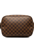 Louis Vuitton Reporters PM Pulled Shoulder Bag N45253 Brown PVC Leather  Louis Vuitton