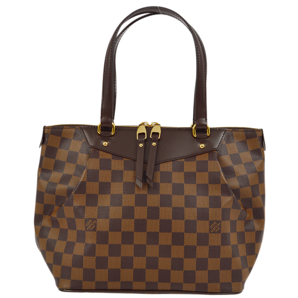 Louis Vuitton 2012 Damier Westminster PM Tote Handbag N41102