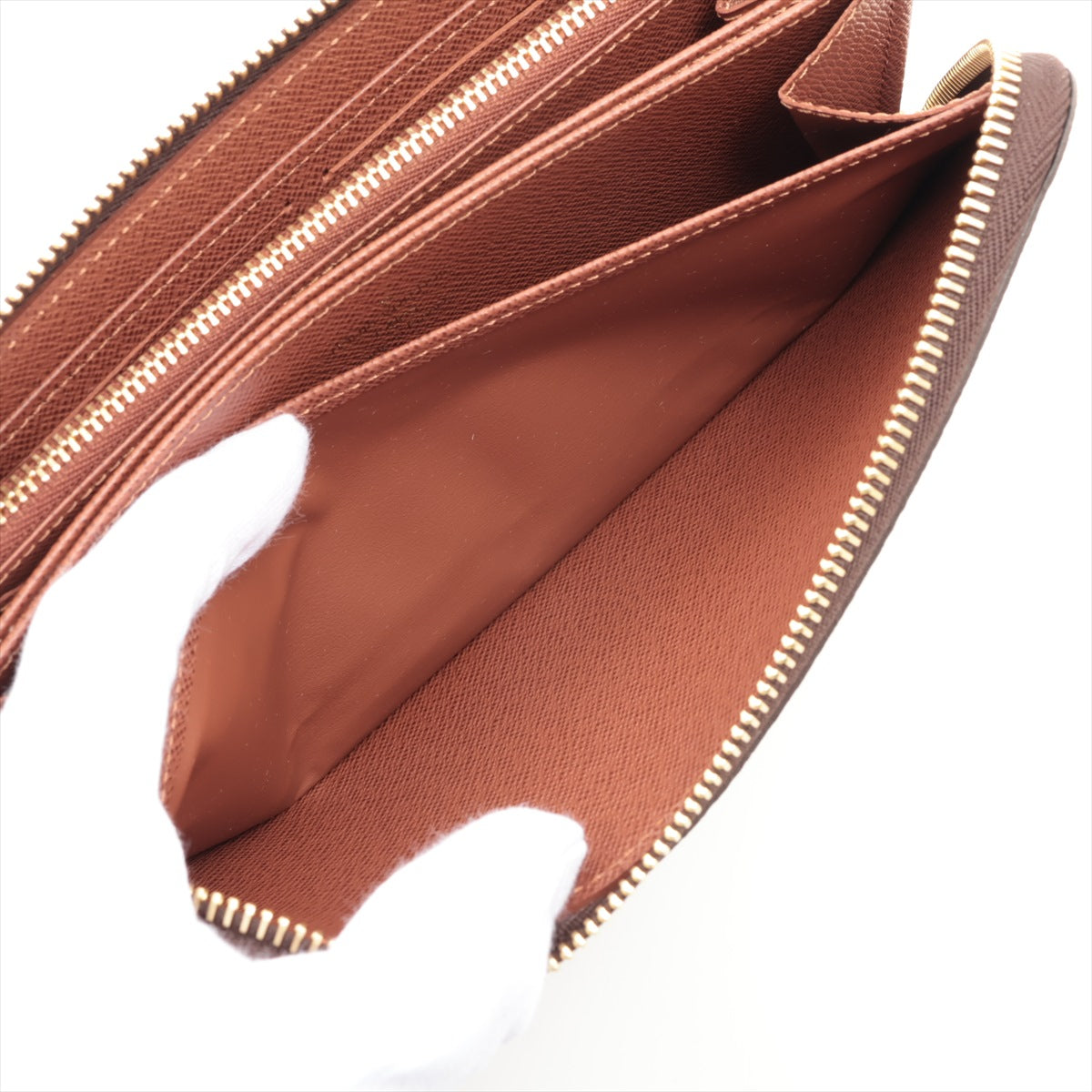 Louis Vuitton Monogram Zippy Wallet M42616
