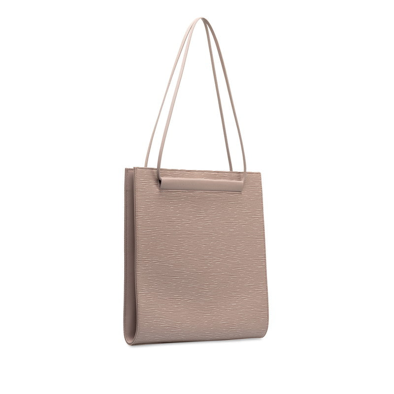 Louis Vuitton Epi Santrope Handbag M5246B Lilax Pearl Leather  Louis Vuitton