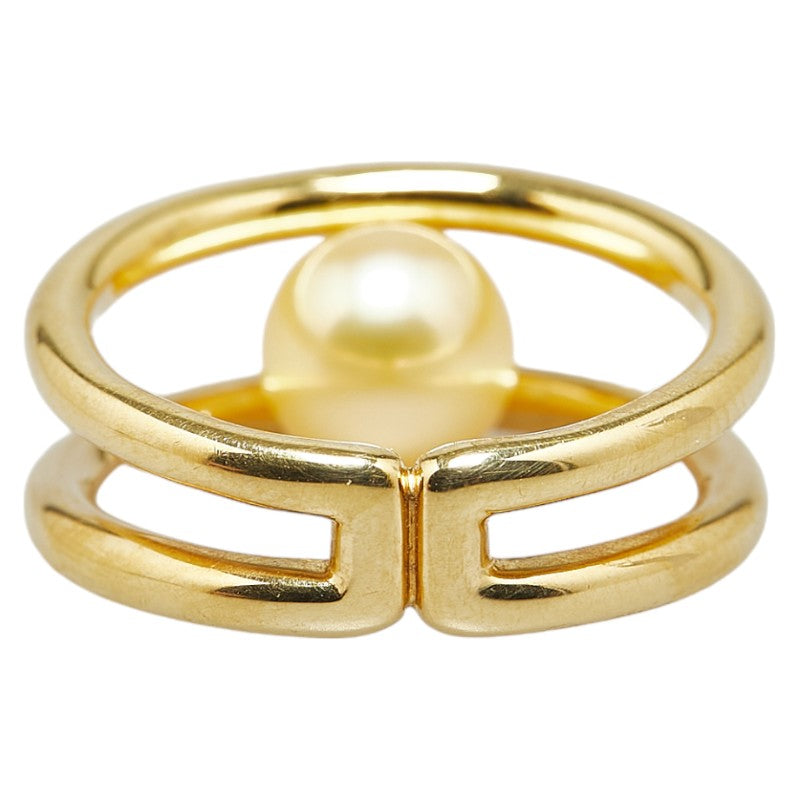 Mikimote Pendant Top K18YG Yellow G Golden Pearl  Mikimote