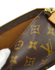 Louis Vuitton 2008 Monogram Mini Pochette Accessoires Handbag M58009