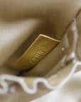 Louis Vuitton 2004 Beige Suede Extraordinaire Theda PM Handbag M92373