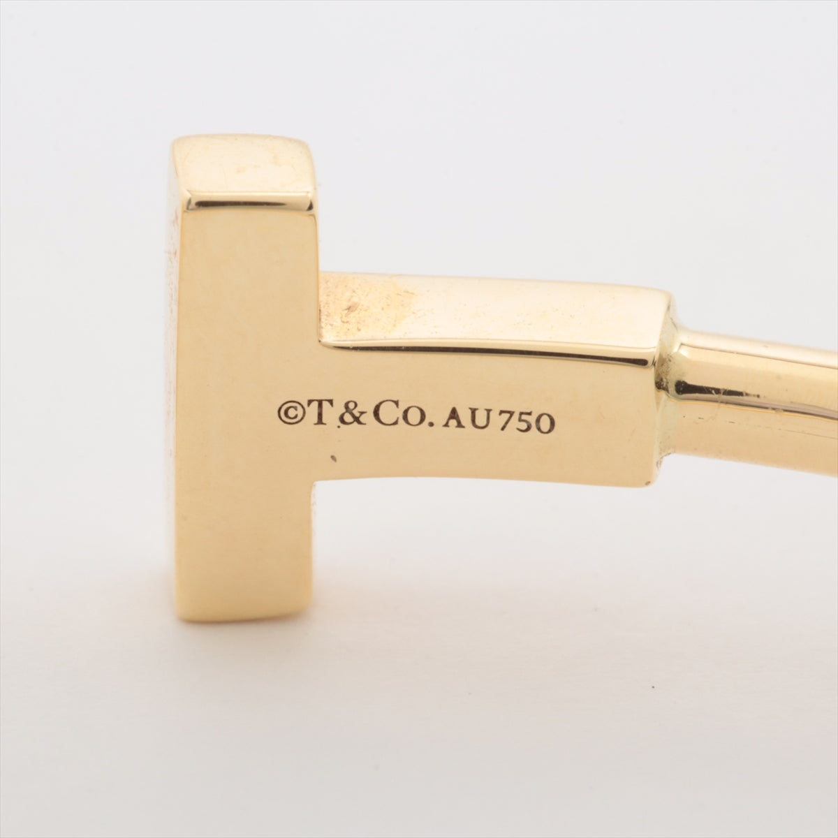 Tiffany T  Bracelet 750 (YG) 8.7g