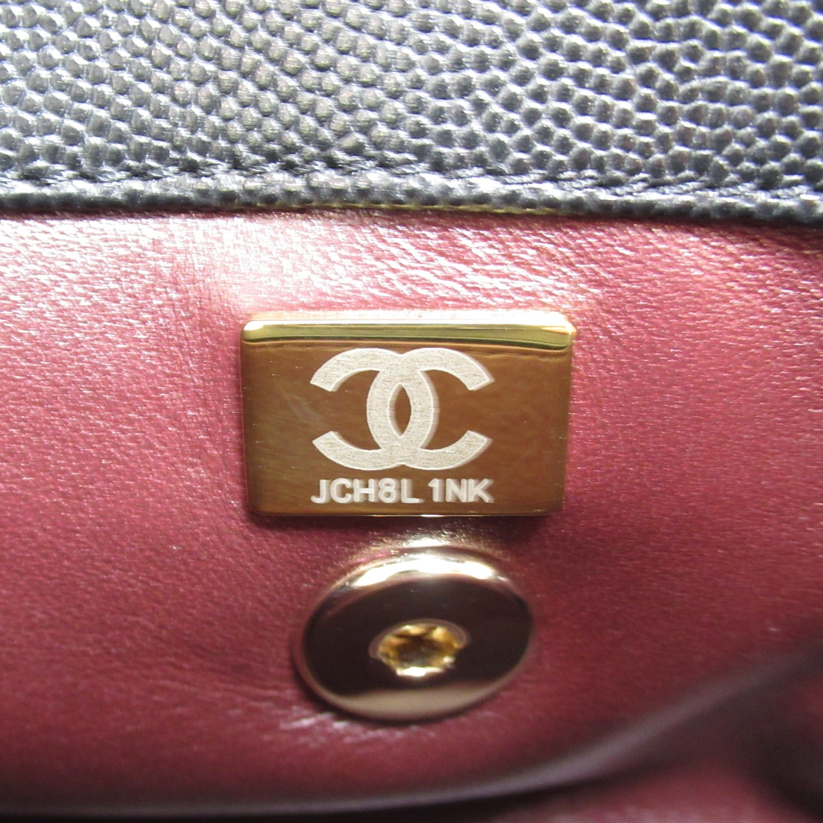Chanel Coco Handler Matrasse 2w Shoulder 2way Shoulder Bag Caviar S  Black A92990
