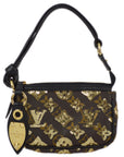 Louis Vuitton 2009 Eclipse Mini Pochette Accessoires Handbag M60125