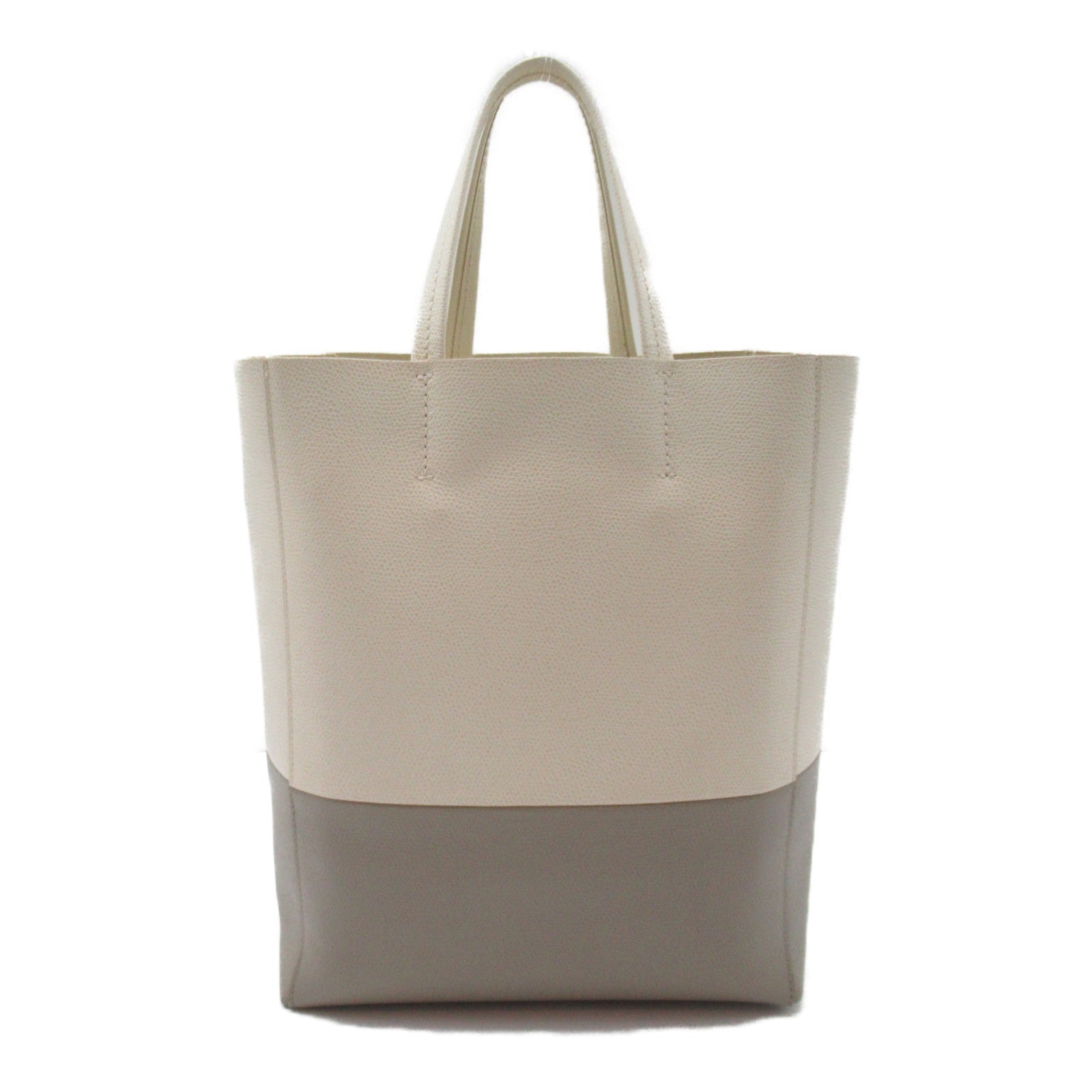 Celine Celine Vertical  2WAY Shoulder Bag 2W Shoulder Bag  Gray Off White 176163XBB