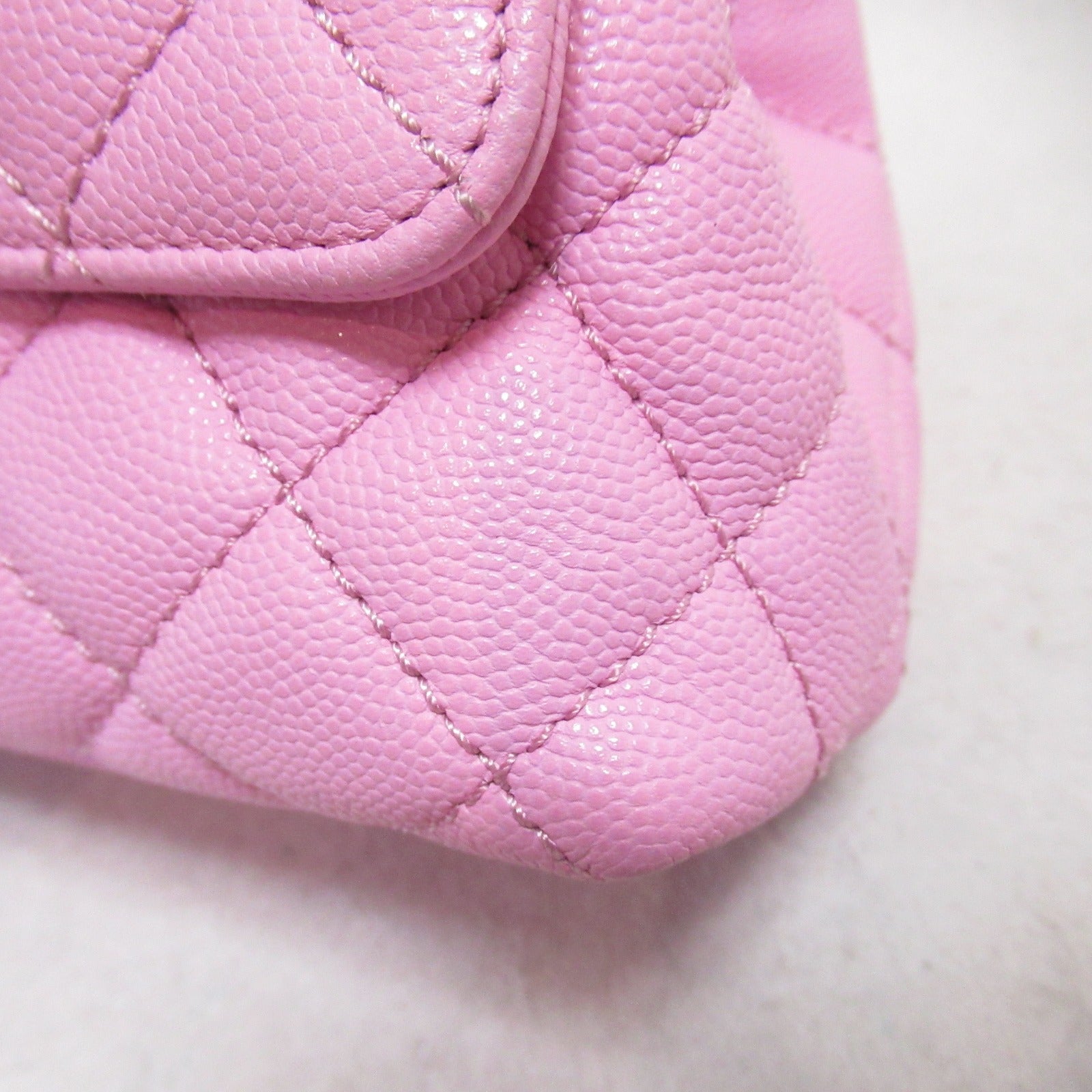 Chanel Coco Handler 2w Shoulder Bag 2way Shoulder Bag Caviar S  Pink A92990