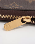Louis Vuitton Monogram Zippyr Coin Impact M60067 Brown Coin Case
