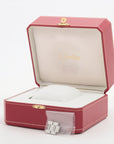 Cartier Tanksolo LM W5200014 SS QZ Silver Character Desk 2 Hours