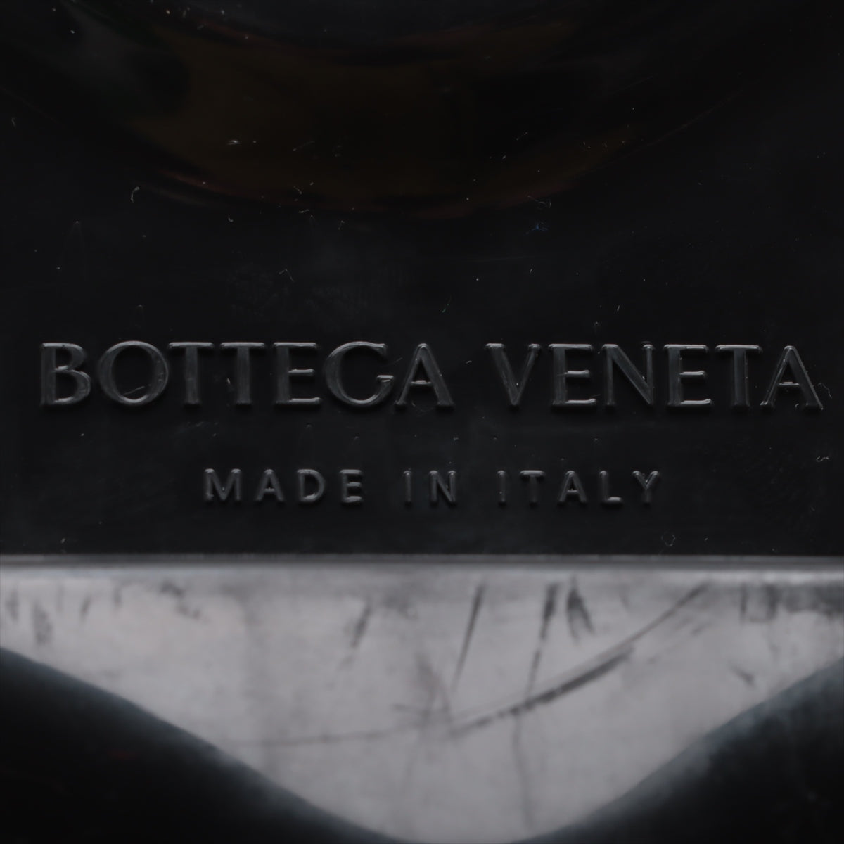 Bottega Veneta Laver 靴子 41 男士黑色 Race Up 更換損壞的盒蓋