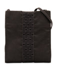 Hermes Yale Pochette Shoulder Bag Gr Linen  Hermes