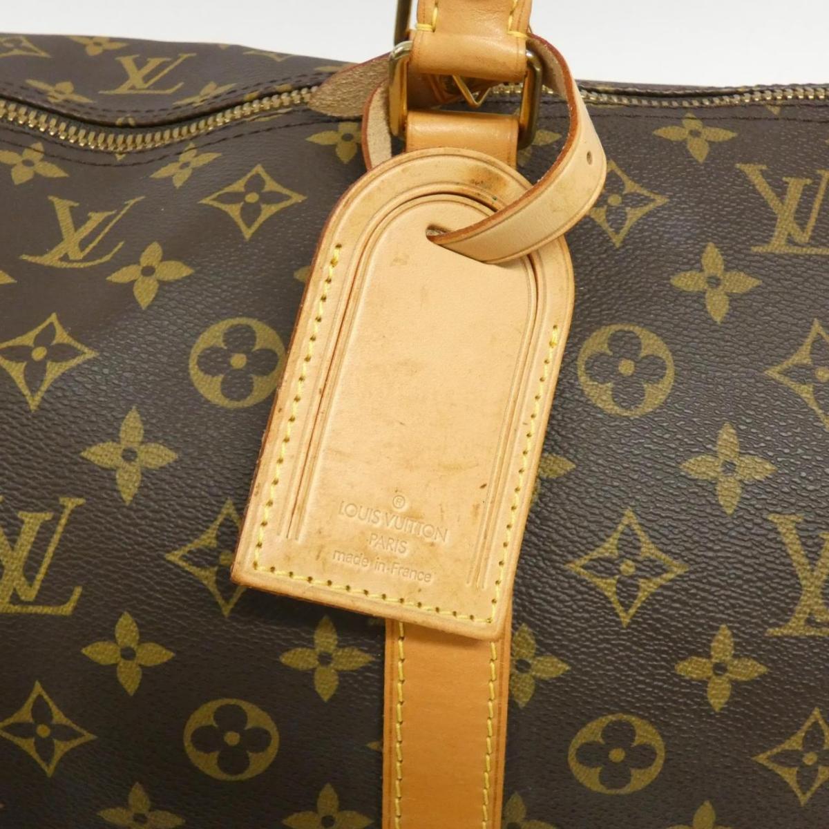 Louis Vuitton Monogram Kippur Bandouliere 60cm M41412 Boston Bag