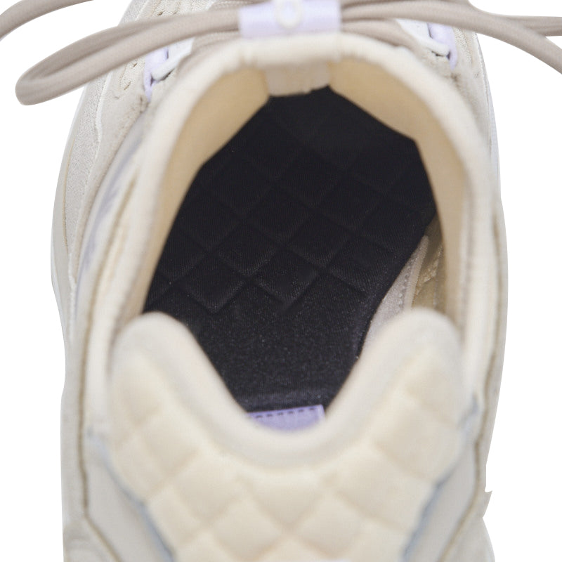 CHANEL 【CHANEL】Coco Swede Trainers Light GreyIvory  Shoes Shoe Bag Ladies Bag Ladies Bag Hybrid 【 Ship】 Ladies Online