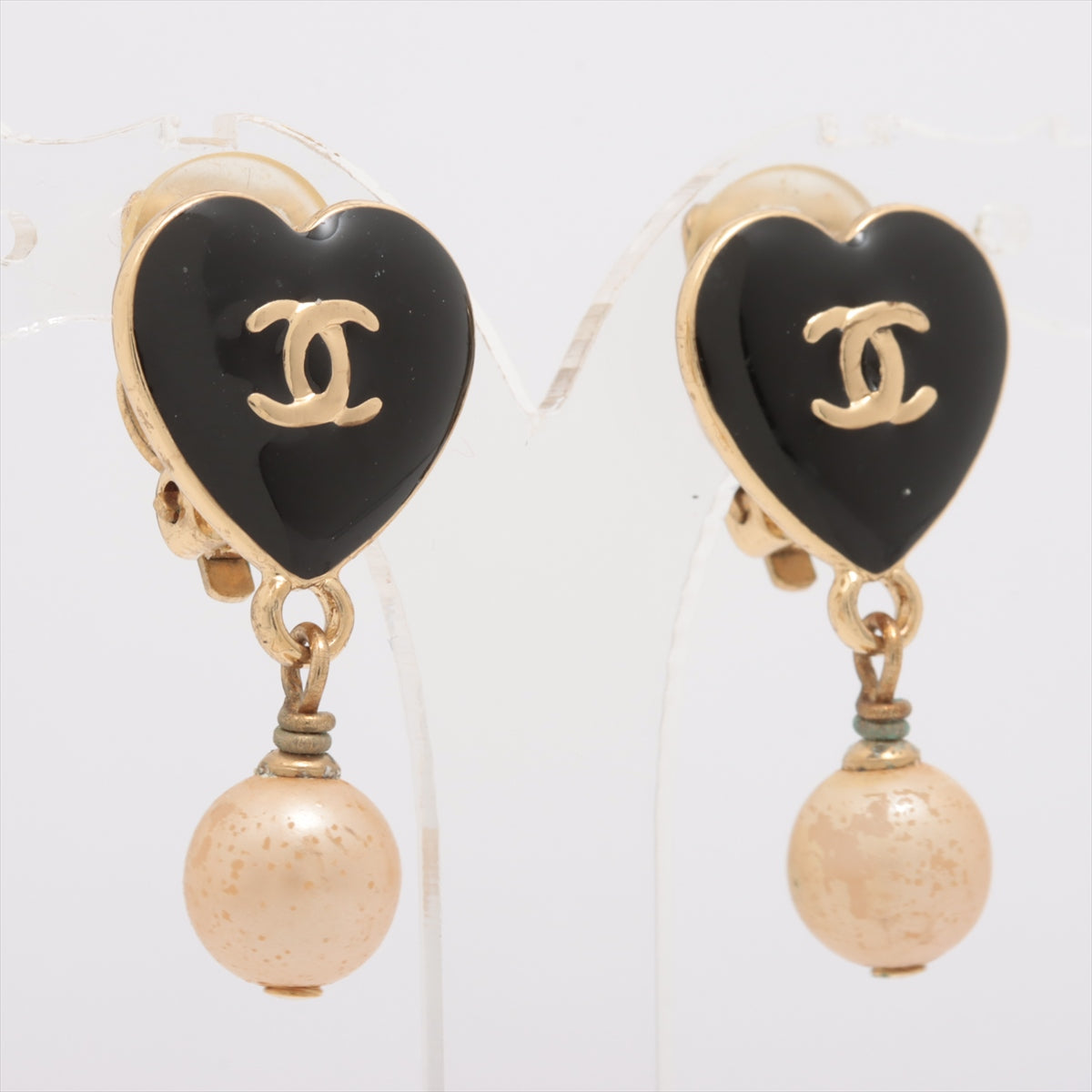 Chanel Coco 04A Earrings GP x  Pearl G
