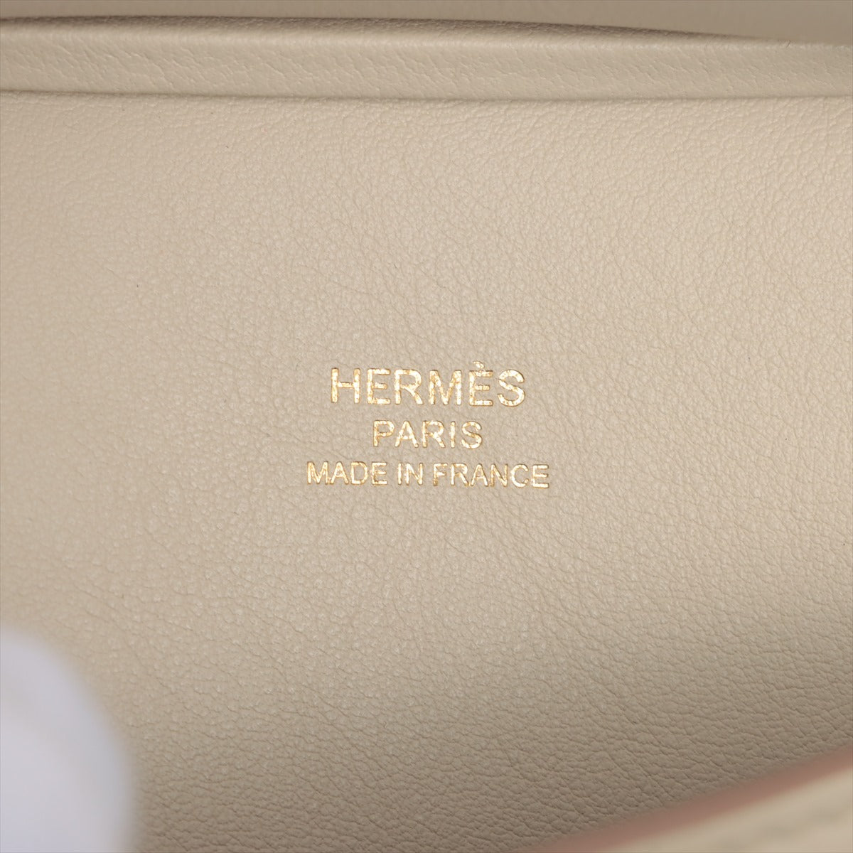 Hermes Zipsea Mini Roccair Everest White Gold