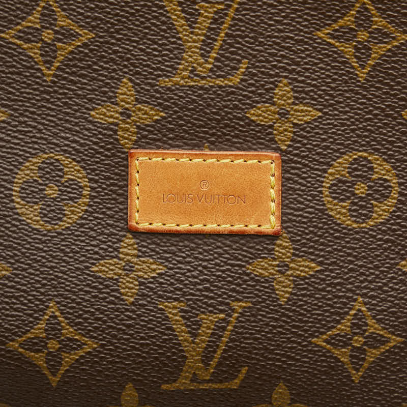 Louis Vuitton Monogram Summour 43  Shoulder Bag M42252 Brown PVC Leather  Louis Vuitton